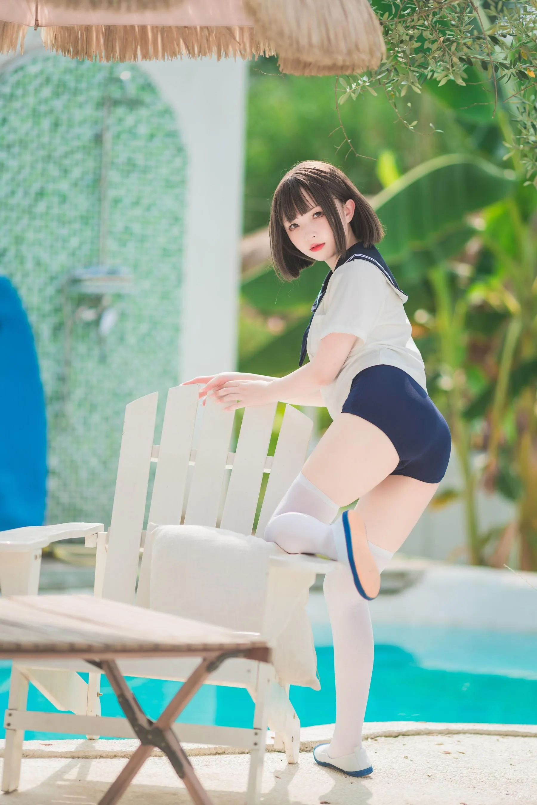 花铃 – NO.31 JK死库水 [109P]插图7